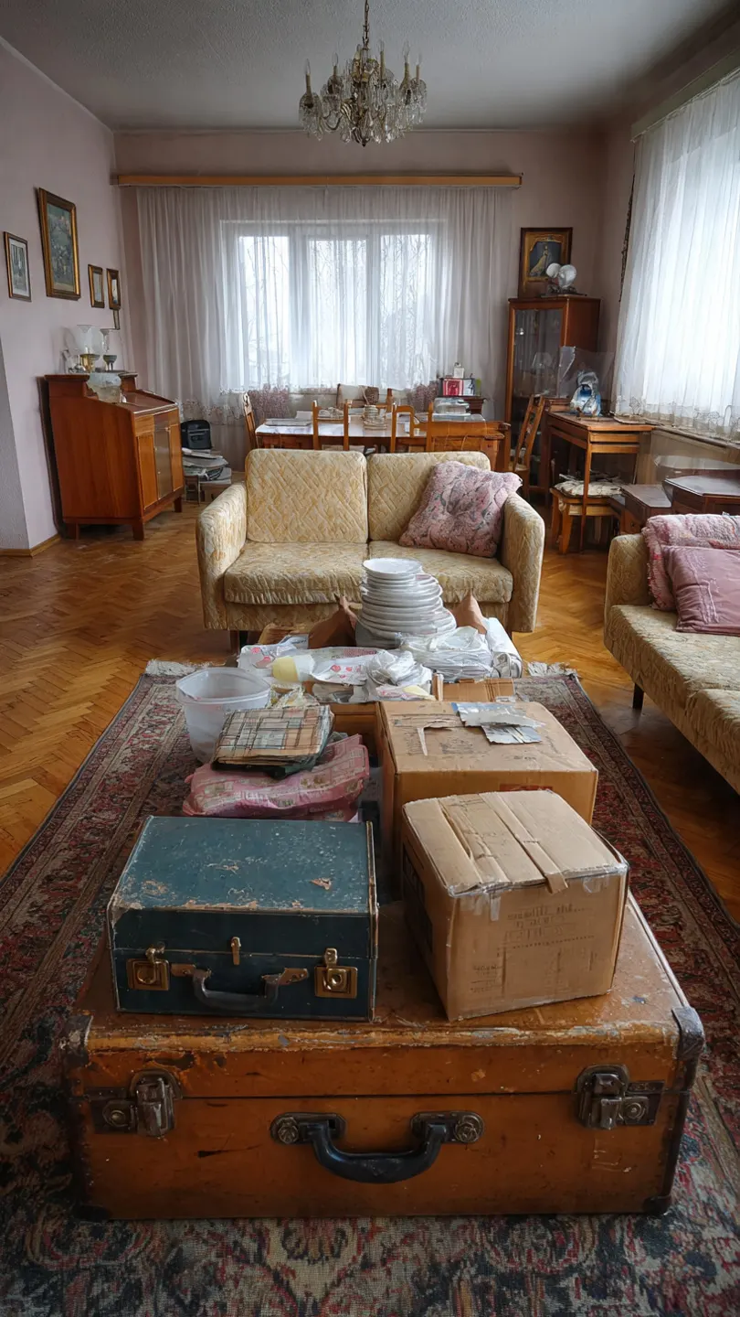 Czyszczenie piwnic Łódź – piwnica po opróżnieniu wymagająca gruntownego czyszczenia